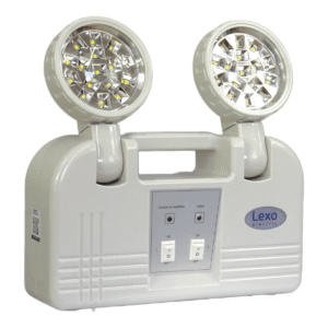 Lampara de Emergencia Led 6500K Recargable Lexo