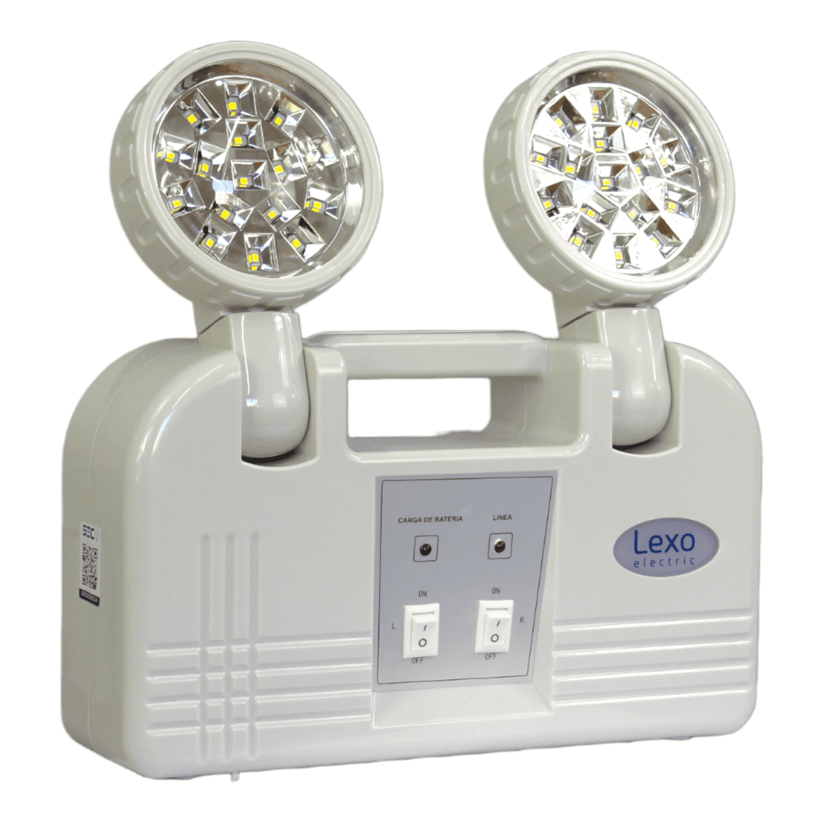 Lampara de Emergencia Led 6500K Recargable Lexo