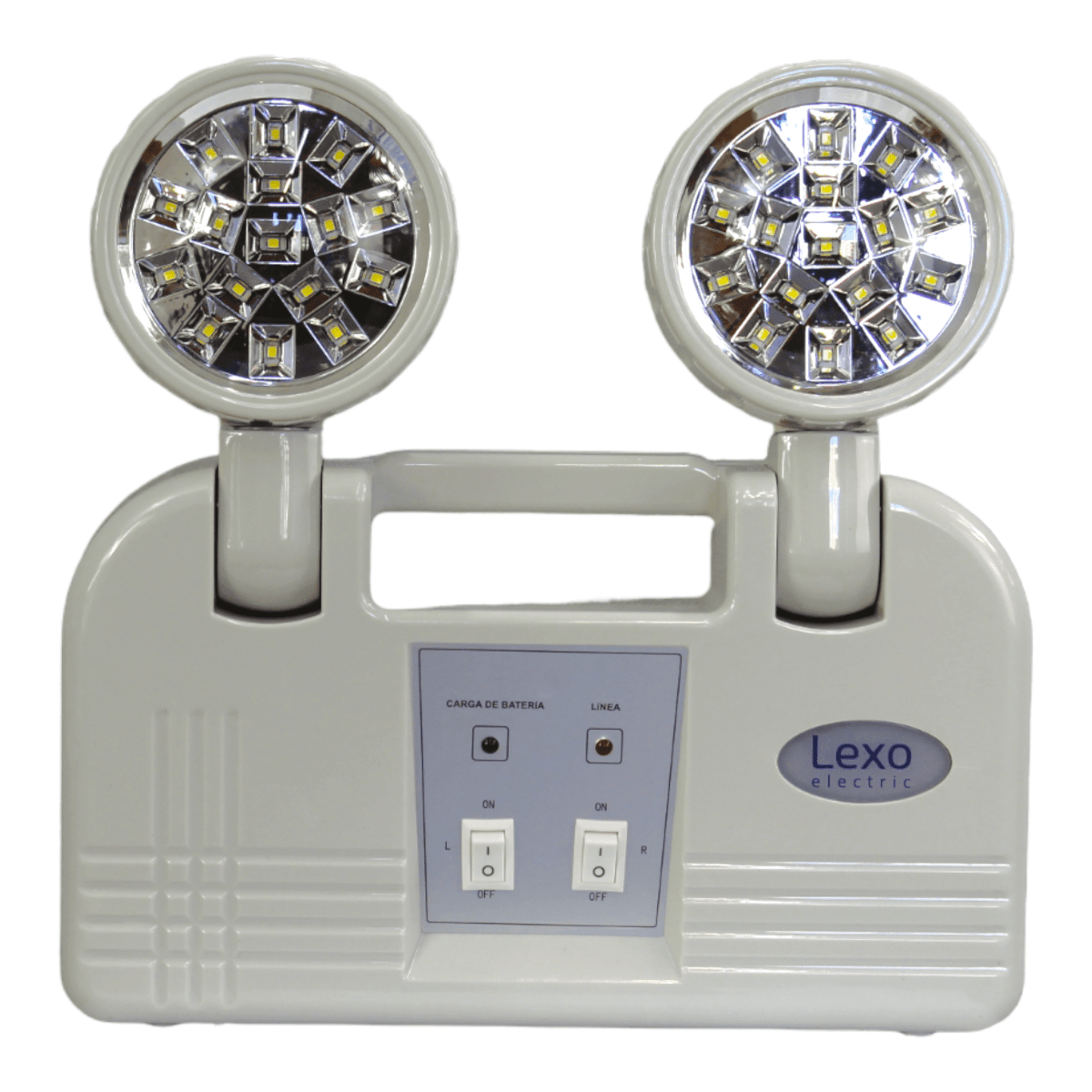 Lampara de Emergencia Led 6500K Recargable Lexo - Imagen 4